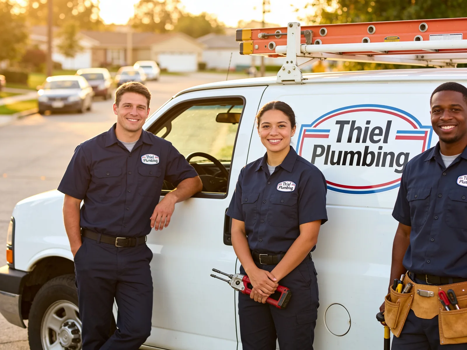 Plumber company in Grandview, TX