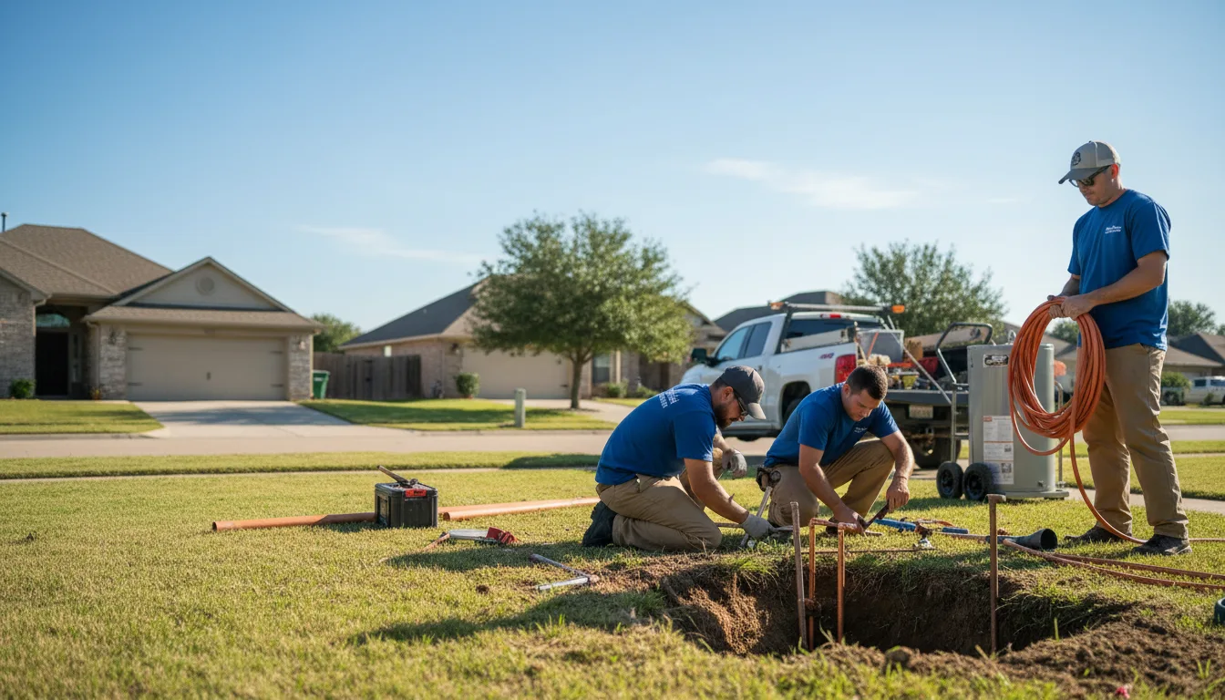 Plumber in Grandview, TX near me